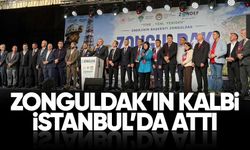 Zonguldak’ın kalbi İstanbul’da attı