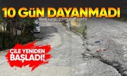 Kumla Kapatıldı, Çile Yeniden Başladı!