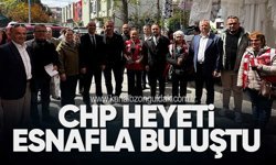 CHP’den Sahada Yoğun Mesai