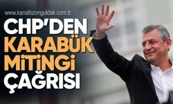 CHP Zonguldak’tan Karabük Mitingi İçin Katılım Çağrısı