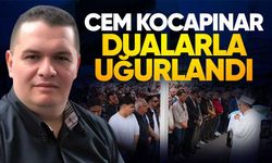 Cem Kocapınar, Son Yolculuğuna Uğurlandı