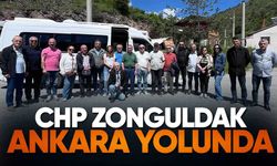 CHP’liler Bayramlaşma Programı İçin Yola Çıktı