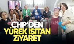 Şehit Madenci Annesine Anlamlı Ziyaret