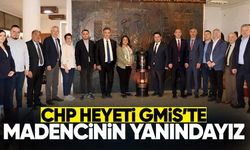 CHP heyeti ve Parti Meclis Üyesi Barut’tan GMİS’e ziyaret