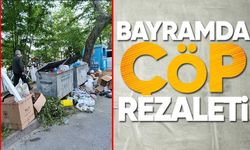 Kozlu’da Bayrama Çöp Gölgesi