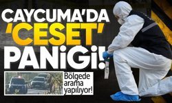 Çaycuma'da 'ceset' paniği: Bölgede detaylı arama yapıldı!