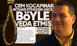 Cem Kocapınar'ın sosyal medya paylaşımı ortaya çıktı! "Annem ve babam için sustum..."