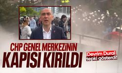 CHP Genel Merkezi'nde büyük arbede: Devrim Dural tepki gösterdi!