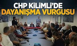 Kilimli’de Bayramlaşma Programına Yoğun Katılım