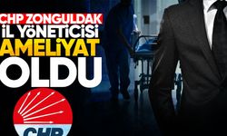 CHP Zonguldak İl Yöneticisi ameliyat geçirdi