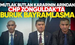 CHP Zonguldak'ta buruk bayramlaşma