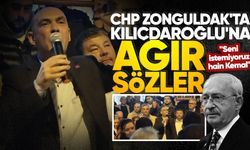 CHP Zonguldak'ta Kılıçdaroğlu'na ağır sözler: "Seni istemiyoruz, hain Kemal"