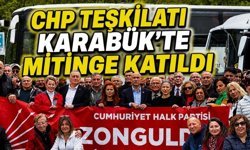 CHP Zonguldak Teşkilatı Karabük’te Meydana İndi
