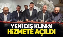 DT. Deniz Çalıcıoğlu Diş Kliniği Açıldı