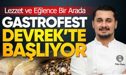 Devrek’te GastroFest Heyecanı Başlıyor