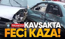 Devrek’te Kavşakta Kaza: Yaralılar Var
