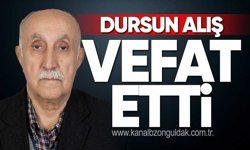Dursun Alış hayatını kaybetti