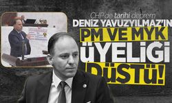 CHP'de tarihi deprem: Deniz Yavuzyılmaz'ın PM ve MYK üyeliği düştü!