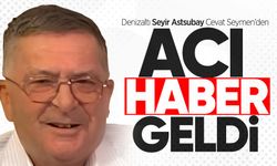 Denizaltı Seyir Astsubay Cevat Seymen hayatını kaybetti