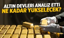 Uzman isim böyle açıkladı... Altında rekor gelecek!