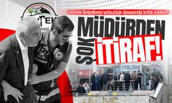 Devrek Belediyesi 'yolsuzluk' davasında müdür hakkında şok itiraf
