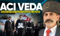 Devrekli Kıbrıs Gazisi Satılmış Pürcü son yolculuğuna uğurlandı
