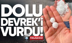 Devrek’te Şaşkına Çeviren Görüntü!