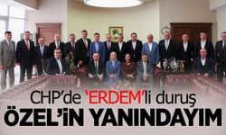 CHP'Lİ BAŞKANLARDAN ÖZGÜR ÖZEL'E TAM DESTEK