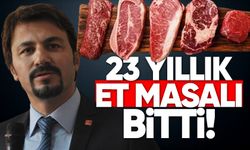 Ertuğrul’dan Sert Eleştiri: "Et Çetelerini Zengin Ediyorsunuz!"