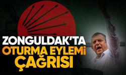 CHP Zonguldak İl Başkanlığı Sokağa Çağırdı