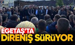 Egetaş İşçilerinin Hak Direnişi Sürüyor