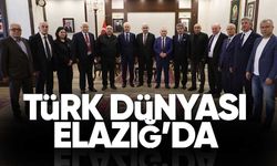 Türk Dünyası Elazığ’da
