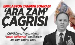 Enflasyon tahmini sonrası Yavuzyılmaz'dan hükümete “ara zam” çağrısı