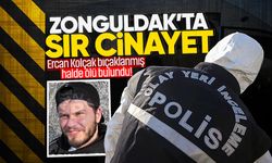 Zonguldak'ta sır cin*yet: Ercan Kolçak bıçaklanmış halde ölü bulundu!