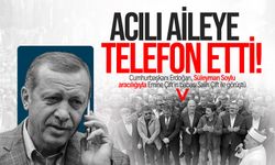 Cumhurbaşkanı Erdoğan’dan acılı babaya telefon: Emine Çift’in ailesine başsağlığı diledi
