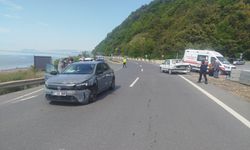 Ölüm kavşağında bir kaza daha!