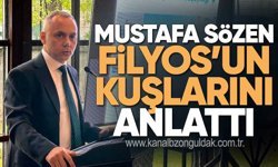 Mustafa Sözen Filyos’un kuşlarını anlattı