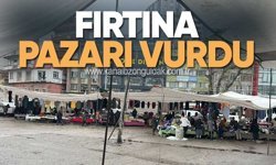 Zonguldak’ta Sosyete Pazarı Boş Kaldı!