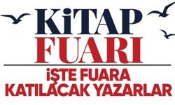 Zonguldak Kitap Fuarı’nda Yer Alacak Yazarlar Açıklandı