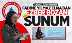 Fadime Yılmaz Elma, 'Kozlu Grizu Faciası' adlı çalışmasıyla sempozyuma damga vurdu!