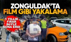 1 Yıldır Aranıyordu! Takside Yakalandı