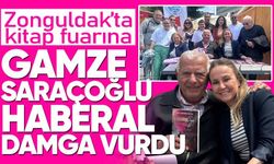 Zonguldak’ta kitap fuarına Gamze Saraçoğlu Haberal damga vurdu