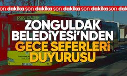 Zonguldak’ta Halk Otobüsü Saatleri Değişti