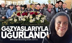 Kutlu Dere Günvar Son Yolculuğuna Uğurlandı