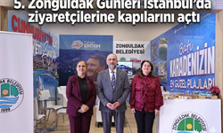 5. Zonguldak Günleri İstanbul’da ziyaretçilerine kapılarını açtı