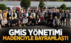 GMİS YÖNETİMİ MADENCİYLE BAYRAMLAŞTI