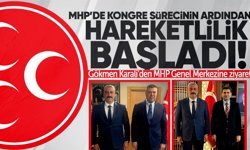 Gökmen Karali’den MHP Genel Merkezine ziyaret: Adaylığa mı hazırlanıyor!