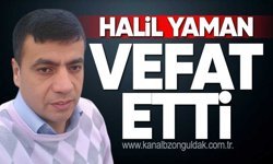 Halil Yaman Hayatını Kaybetti