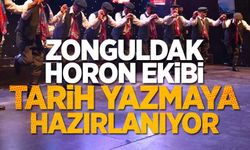 Zonguldak’ta Hedef Guinness: Horonla Rekor Geliyor