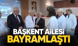 Prof. Haberal Çalışanların Bayramını Kutladı